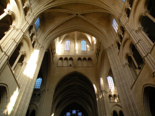  intérieur de la cathédrale